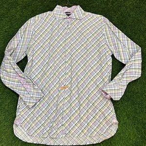 Men’s Tommy Hilfiger Long Sleeve a button Down Shirt